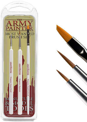 Wargamer Most Wanted Brush Set TL5043