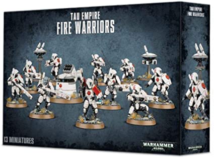 Warhammer 40K: Tau Empire - Fire Warriors Strike Team