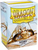 Dragon Shield Sleeves - Ivory Matte