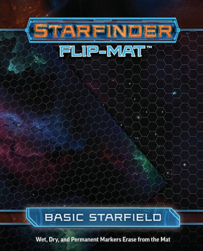 Starfinder Flip Mat: Basic Starfield