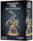 Warhammer 40K: Death Guard - Typhus, Herald of the Plague God