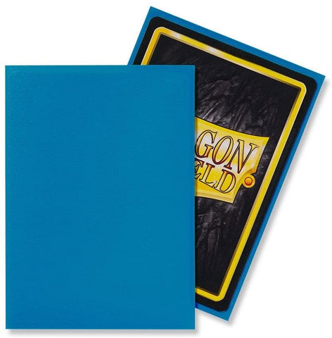 Dragon Shield Sleeves - Blue Matte