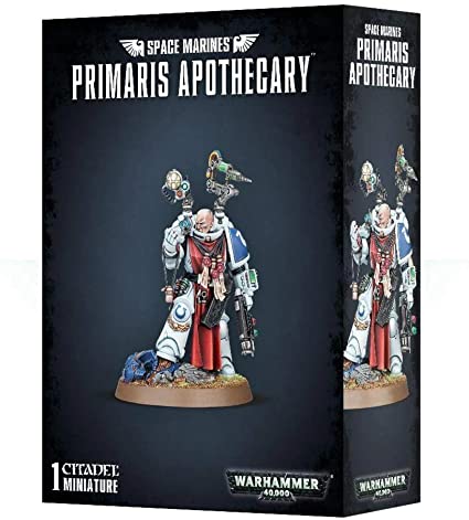 Warhammer 40K: Space Marines - Primaris Apothecary