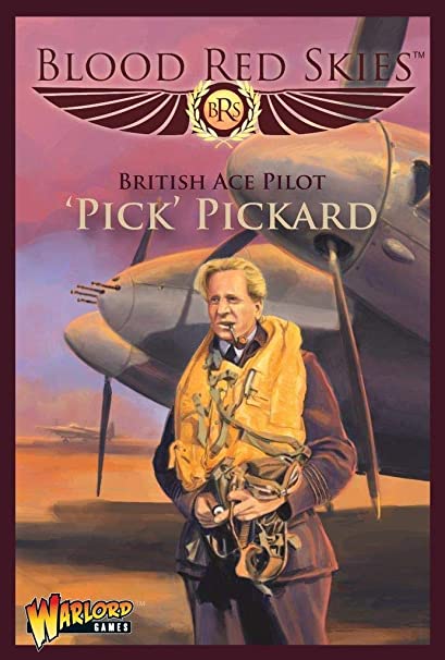 Blood Red Skies: British Ace Pilot 'Pick' Pickard