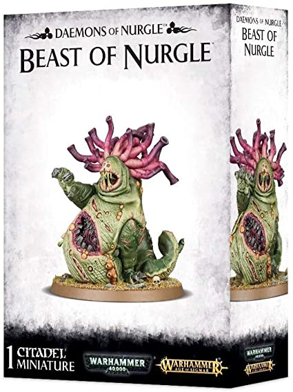 Daemons of Nurgle: Beast of Nurgle