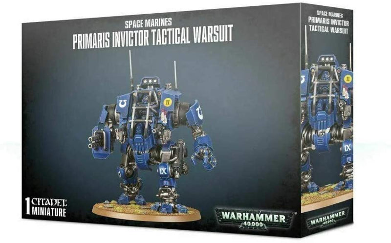 Warhammer 40K: Space Marine - Primaris Invictor Tactical Warsuit