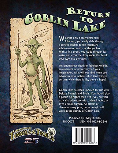 Tunnels and Trolls: Deluxe Goblin Lake (Solitaire Adventure)