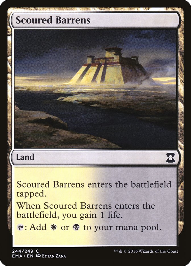 Scoured Barrens [Eternal Masters]