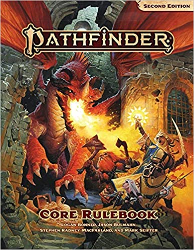 Pathfinder RPG 2E: Core Rulebook
