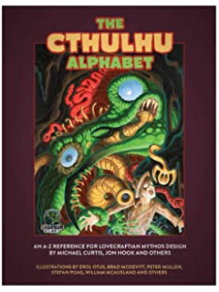Call of Cthulhu RPG: The Cthulhu Alphabet