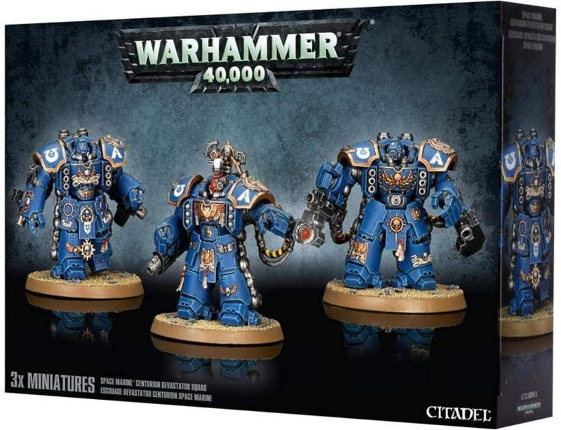 Warhammer 40K: Space Marines - Centurion Devastator Squad