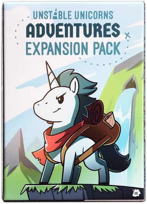 Unstable Unicorns (2E): Adventures Expansion Pack