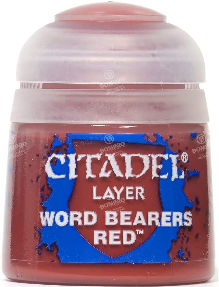 Word Bearers Red