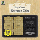 Dry-Erase Dungeon Tiles - Earthtone