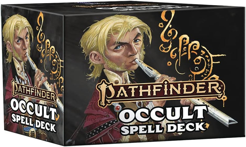 Pathfinder RPG: Occult Spell Cards