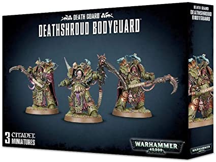 Warhammer 40K: Death Guard - Deathshroud Bodyguard