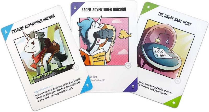 Unstable Unicorns (2E): Adventures Expansion Pack