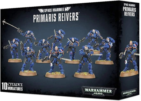 Warhammer 40K: Space Marine - Primaris Reivers