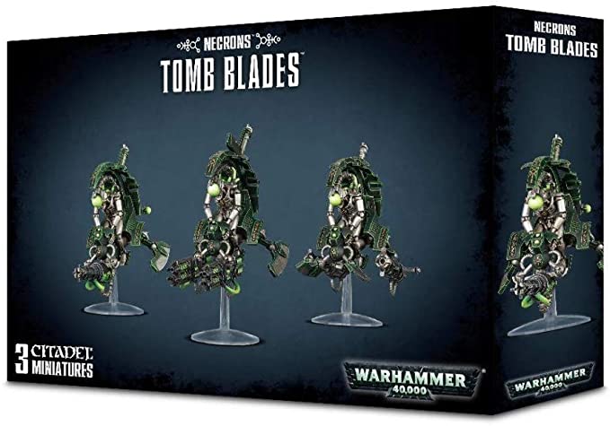 Warhammer 40K: Necrons - Tomb Blades