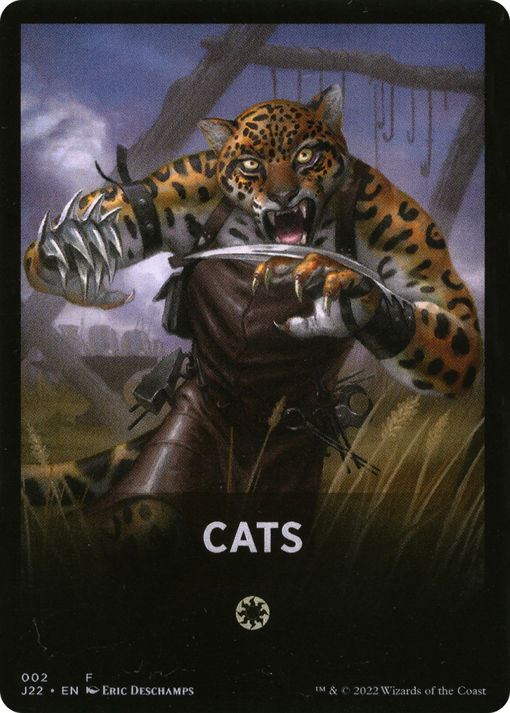 Cats Theme Card [Jumpstart 2022 Front Cards]