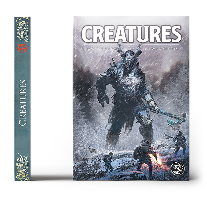 Creatures - From Urban Depths to Frozen Steppes