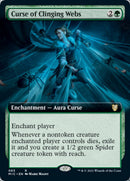 Curse of Clinging Webs (Extended) [Innistrad: Midnight Hunt Commander]