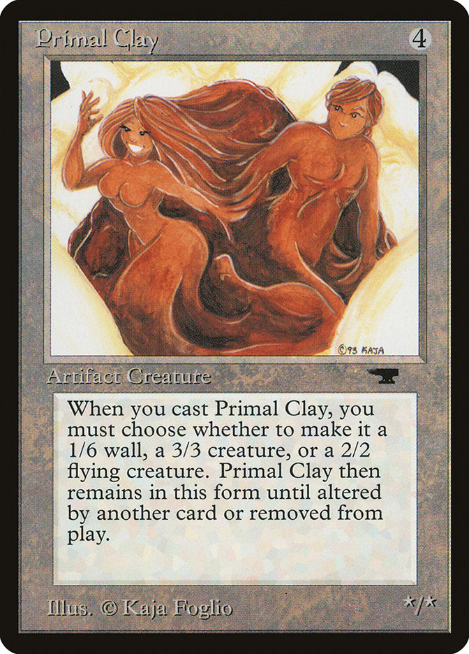 Primal Clay [Antiquities]