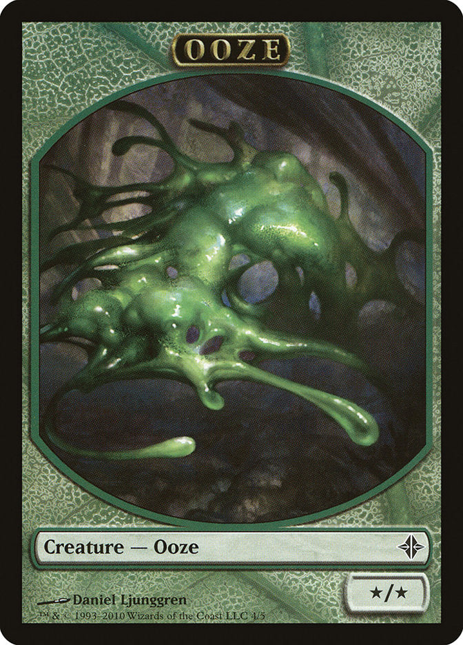 Ooze [Rise of the Eldrazi Tokens]