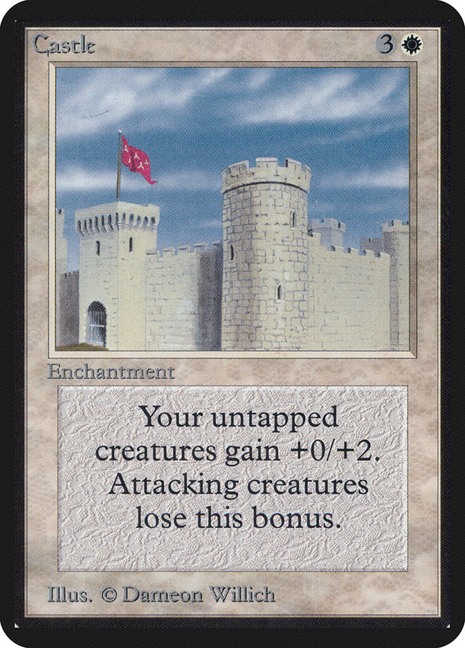 Castle [Limited Edition Alpha]
