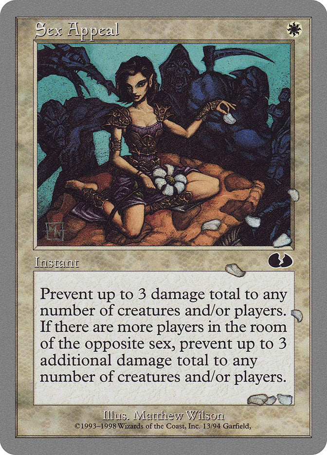 unglued mtg cards Magic the Gathering Series Each player shuffles his or her library afterwards. Chicken Egg - Unglued MTG