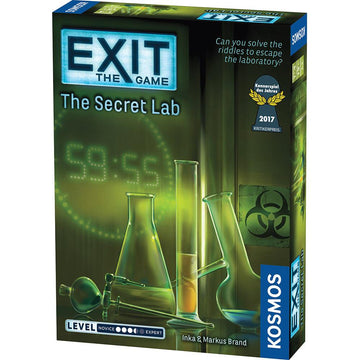 Exit: The Game - The Secret Lab