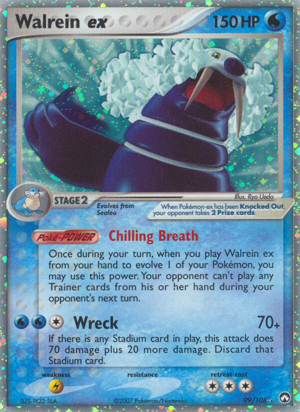 walrein pokemon card value Walrein