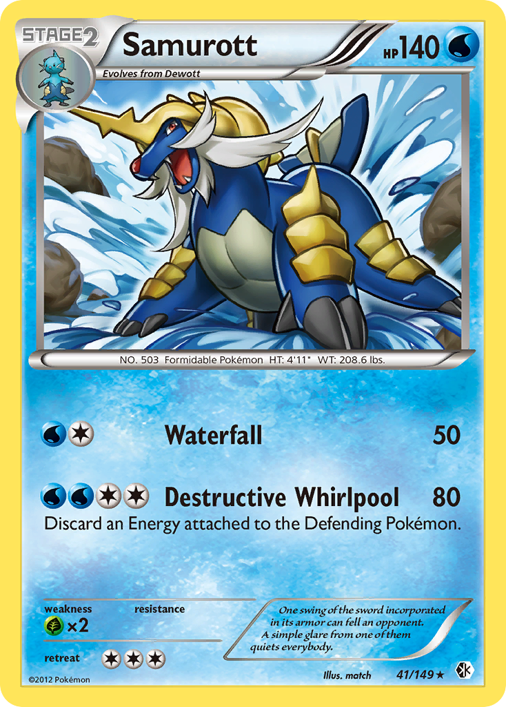 samurott pokemon cards Samurott Card Prices & Value 2026