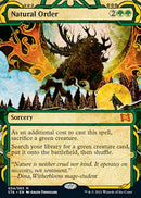 Natural Order [Strixhaven Mystical Archive]
