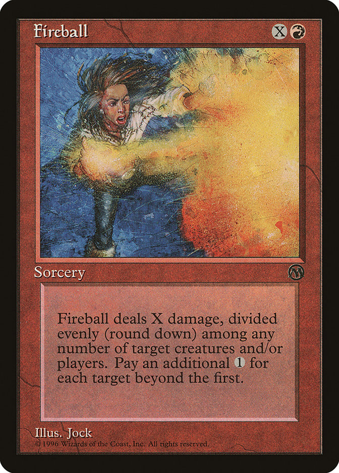 fireball mtg card Fireball MTG - Magic 2012 #131 (English)