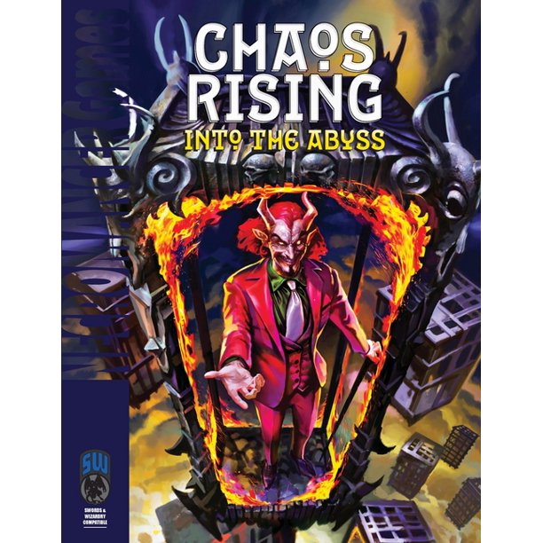D&D 5E: Chaos Rising 2 - Into the Abyss