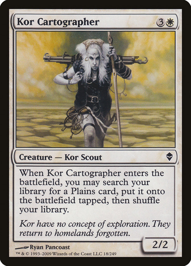mtg kor cards Elas il-Kor, Sadistic Pilgrim Creature Sacrifice Life Drain Magic CommanderComplete From the Rise of the Eldrazi set. Kor Duelist - Zendikar -