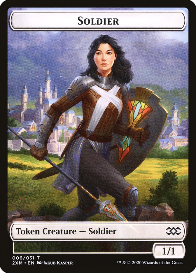 Soldier [Double Masters Tokens]