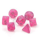 CHX 27584 Borealis Pink/Silver Polyhedral 7-Die Set