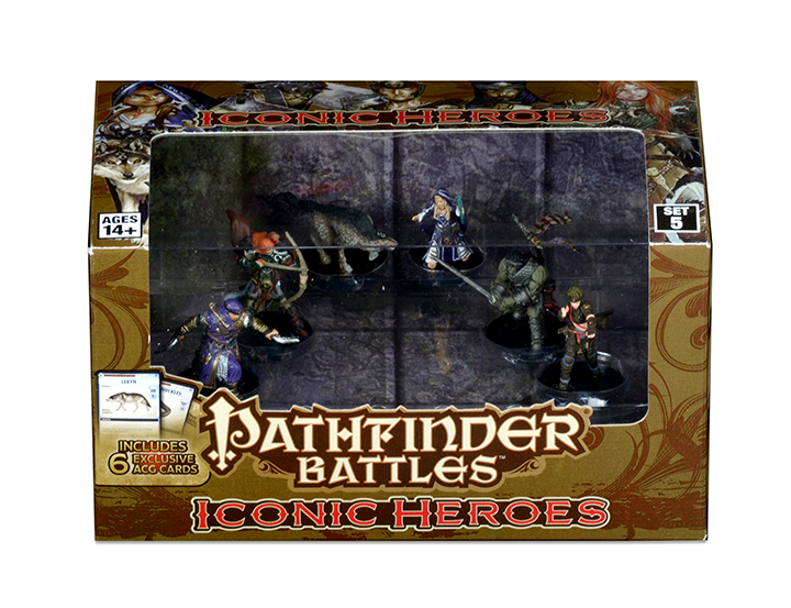 Pathfinder Battles: Iconic Heroes - Box Set 5