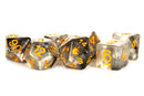 MET717 MDG Resin Poly Dice Set: Unicorn - Rogue Rage