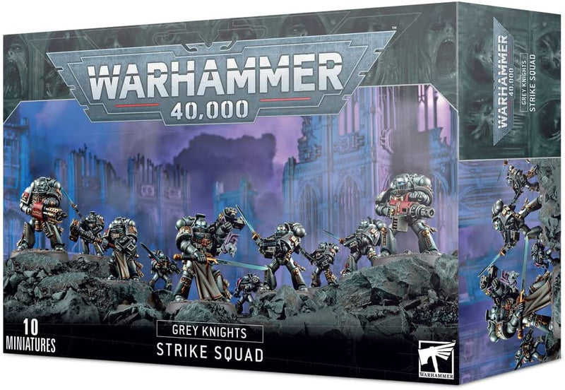 Warhammer 40K: Grey Knights - Strike Squad