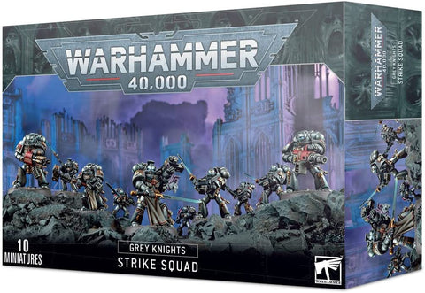 Warhammer 40K: Grey Knights - Strike Squad