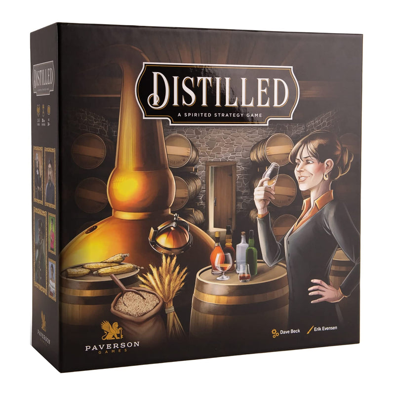 Distilled: The Spirited Strategy Game