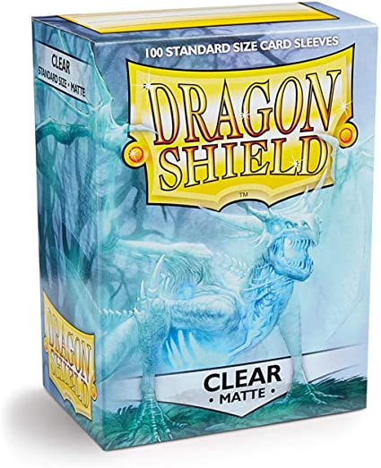 Dragon Shield Sleeves - Clear Matte