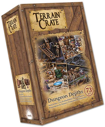 Terrain Crate - Dungeon Depths
