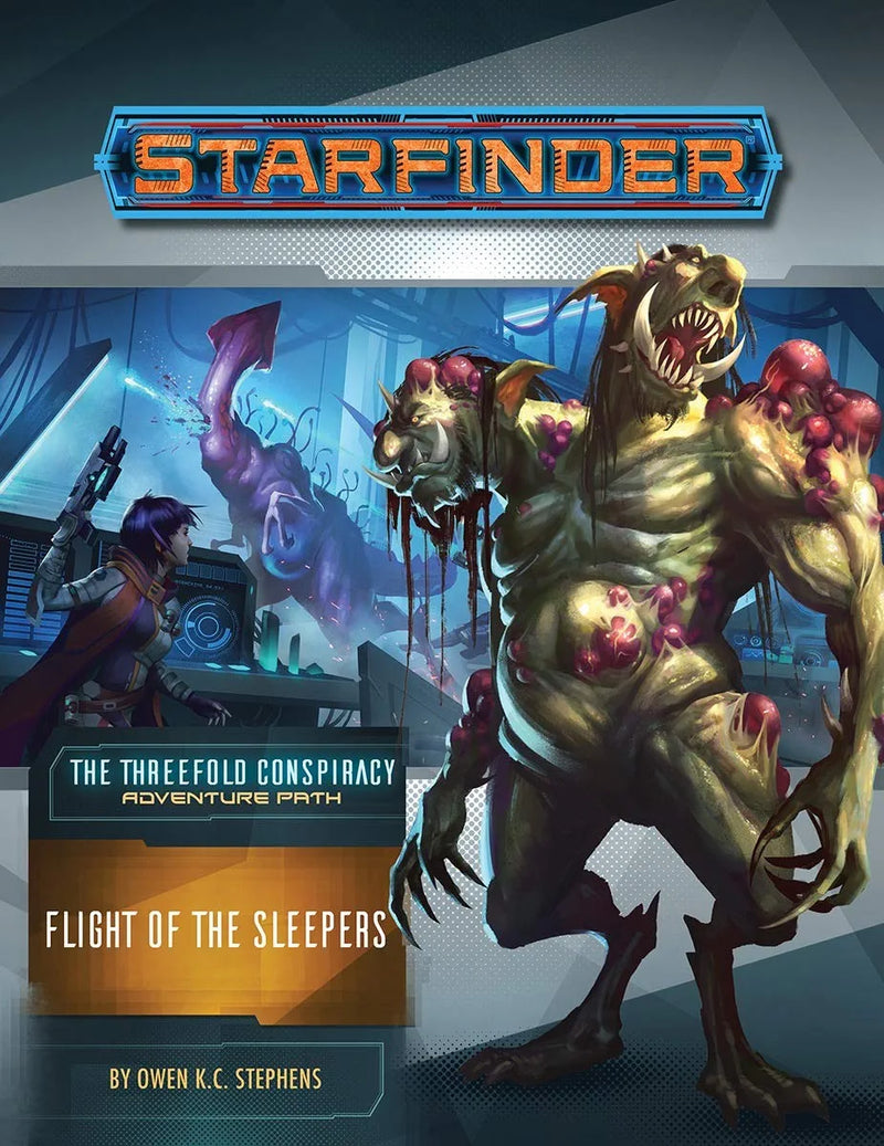 Starfinder: The Threefold Conspiracy Adventure Path - Flight of the Sleepers (2/6)