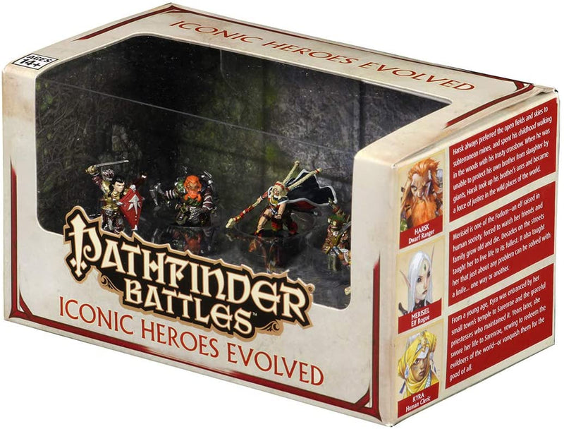 WZK 73146 Pathfinder Battles: Iconic Heroes Evolved