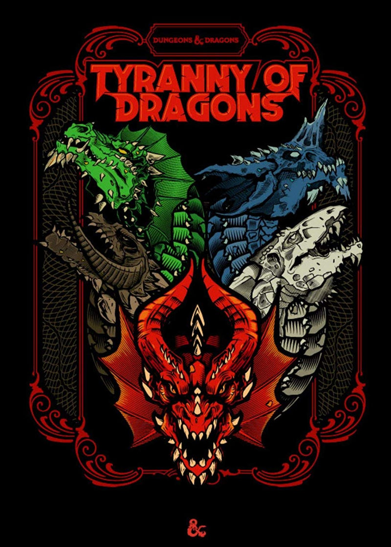 D&D 5E: Tyranny Of Dragons Special Edition
