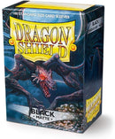 Dragon Shield Sleeves - Black Matte